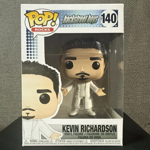 Funko Pop! Rocks - Backstreet Boys #140 Kevin Richardson with Protector