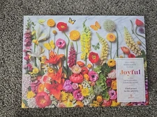 Joyful 1000 Piece Puzzle by Galison (2022)