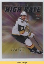 2023-24 Upper Deck Fleer Ultra High Rate Jack Eichel #HR-9 READ 1ot4