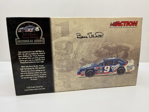 Ford Thunderbird 1991 Bill Elliott #9 Coors Light 1:24 serie histórica de acción - Imagen 8 de 8