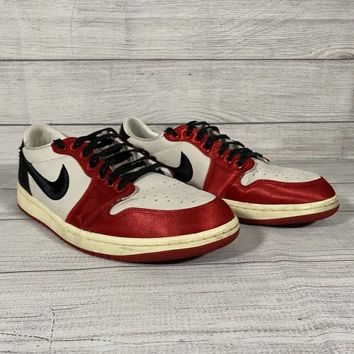 Jordan 1 Low Retro OG 'Trophy Room Away' Men's Size 10 Sneakers FN0432-100