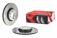 2X Brembo Bremsscheibe Xtra Line - Xtra 09.4939.1X FüR CitroËN Lybra Fiat Alfa 2
