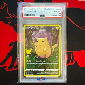 Pikachu 005 025 Psa 10 | eBay