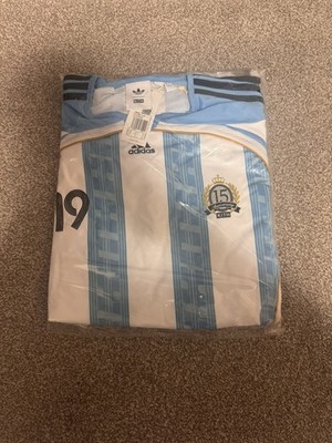 Kith & Messi für Adidas Fußball Trikot - Größe XL - In Hand
