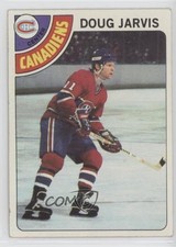 1978-79 Topps Doug Jarvis #13 0p5r