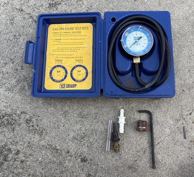 #ad #ad Yellow Jacket 78060 Gas Pressure Test Kit $24.99