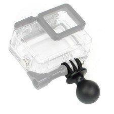 Ball Head Mount Adapter Durable Accessory Easy to Install Sports Camera Action