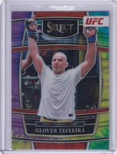 2022 Panini Select UFC Glover Teixeira /25