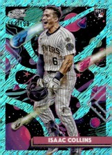 2025 Topps Cosmic Chrome Base, Inserts, and Parallels Complete Your Set