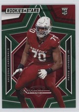 2023 Panini Rookies & Stars Rookies Green Paris Johnson Jr #173 0o2b