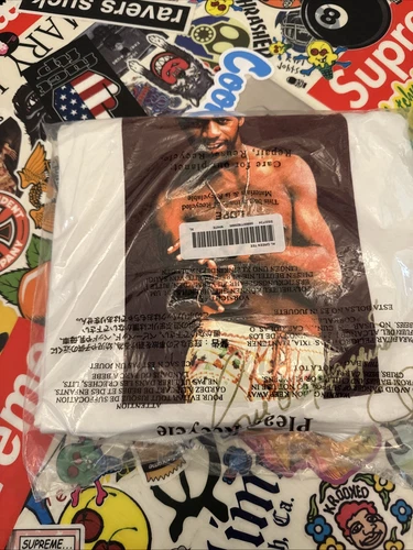 Tee shirt Supreme Al Green X Large blanc neuf S/S 2022
