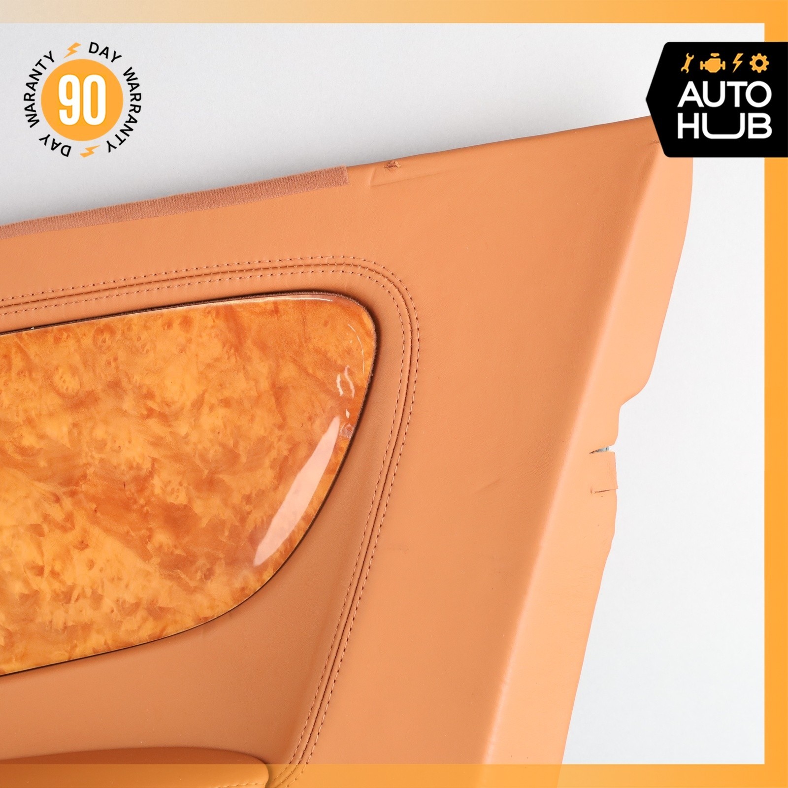 07-11 Bentley Continental GTC Rear Right Side Interior Door Panel OEM 43k