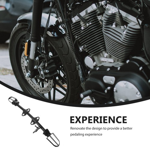Footpegs Mounting Bracket Footpegs Installation Bracket Compatible for CRF50 - Picture 10 of 12