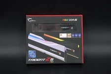 G.SKILL Trident Z5 RGB (2 x 32GB) 64GB DDR5-6400 CL32 Memory PC RAM - Sealed
