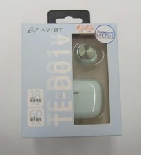 AVIOT TE-D01V Wireless Earphones Unopened, Bluetooth Headphones