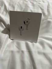Apple AirPods 4 with Active Noise Cancellation ANC - White - New / Sealed