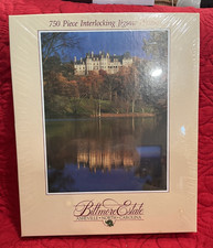 Biltmore Estate Asheville NC 750 Piece Jigsaw Puzzle NEW SEALED
