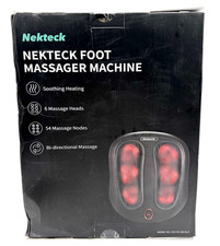 Nekteck Foot Massager With Heat Shiatsu Electric Kneading