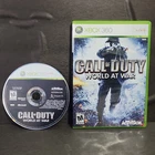 Call of Duty World at War Xbox 360 Game