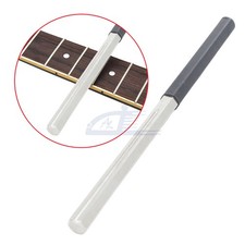 Guitar Fret Crowning Dressing File 3 Size Edges Luthier Tool Rubber Carbon Steel