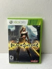 Blades of Time Xbox 360 Authentic Tested Complete CIB Clean