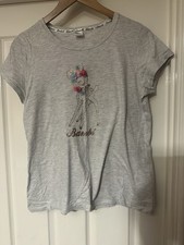 Disney Bambi Girls  Grey T Shirt- Size -UK 12 - 14 EUR  40-42