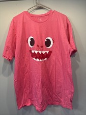 Baby Shark Live! Family Tour Family - Mom Tee NEW Pinkfong OFFICIAL 2XL