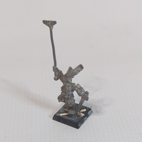 Warhammer, Empire, Estalian Standard Bearer, Sigmar, Games Workshop, Metal