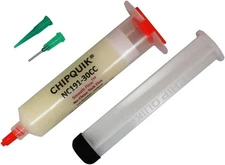 CHIP QUIK NC191 Smooth Flow Tack Flux No-Clean (30cc Syringe)