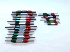 20pcs Lot Of Assorted Pin Plug Gages Go No Go Handles Inspection Check Machinist
