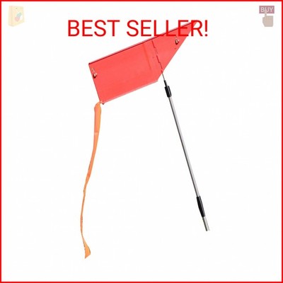 MTM WRF Wind Reader Shooting Range Flag, USA Made, Red