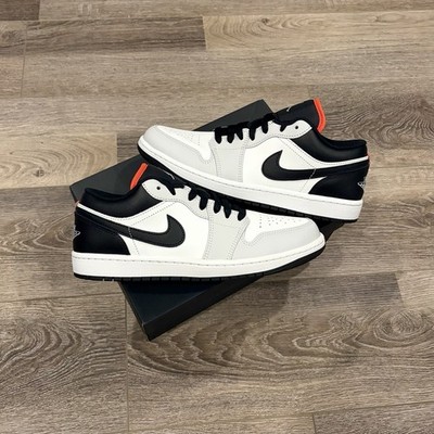 Air Jordan 1 Low 'Neutral Grey Infrared  (553558-045) Multiple Men's Sizes New