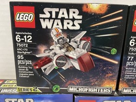 New Lego Star Wars Microfighters Series 2 Lot 75072 75073 75074 75075 75076