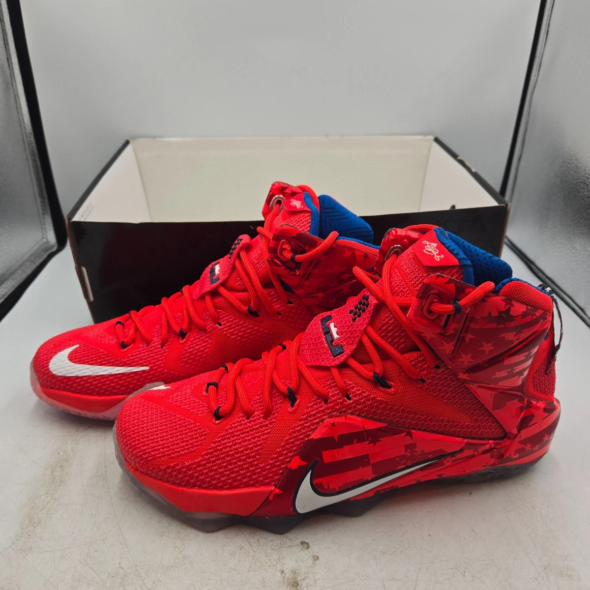 Nike LeBron 12 USA - 684593-616 for Sale | Authenticity Guaranteed