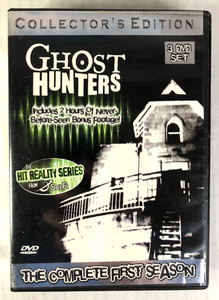 Ghost Hunters Complete Series Dvd | eBay