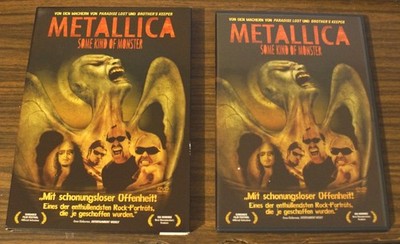 Doppel DVD Metallica - Some Kind of Monster  in gutem Zustand
