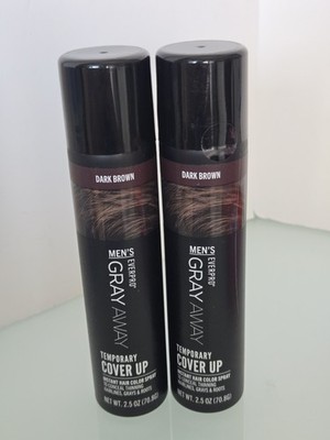 EVERPRO Gray Away Men s Instant Root Cover Up Spray/Temporary In Dark Brown