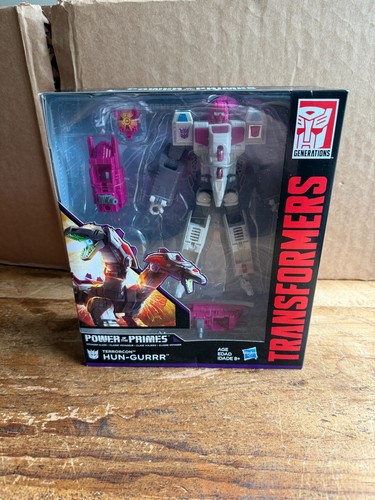 Transformers Power of the Primes Terrorcon Hun-Gurrr Voyager  New POTP P - Picture 1 of 11
