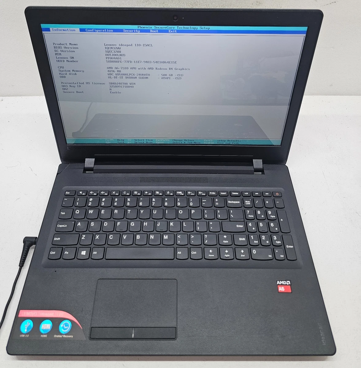 Las mejores ofertas en PC Lenovo IdeaPad 110 Notebooks/Laptops | eBay