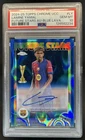 2024-25 Topps Chrome Lamine Yamal Future Stars Auto Blue Lava #/150 PSA 10