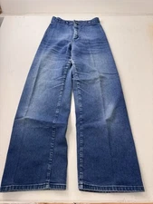 Vintage 80’s 70s Levi’s Bell Bottom Wide Leg Pants Misses 12 (27x29)