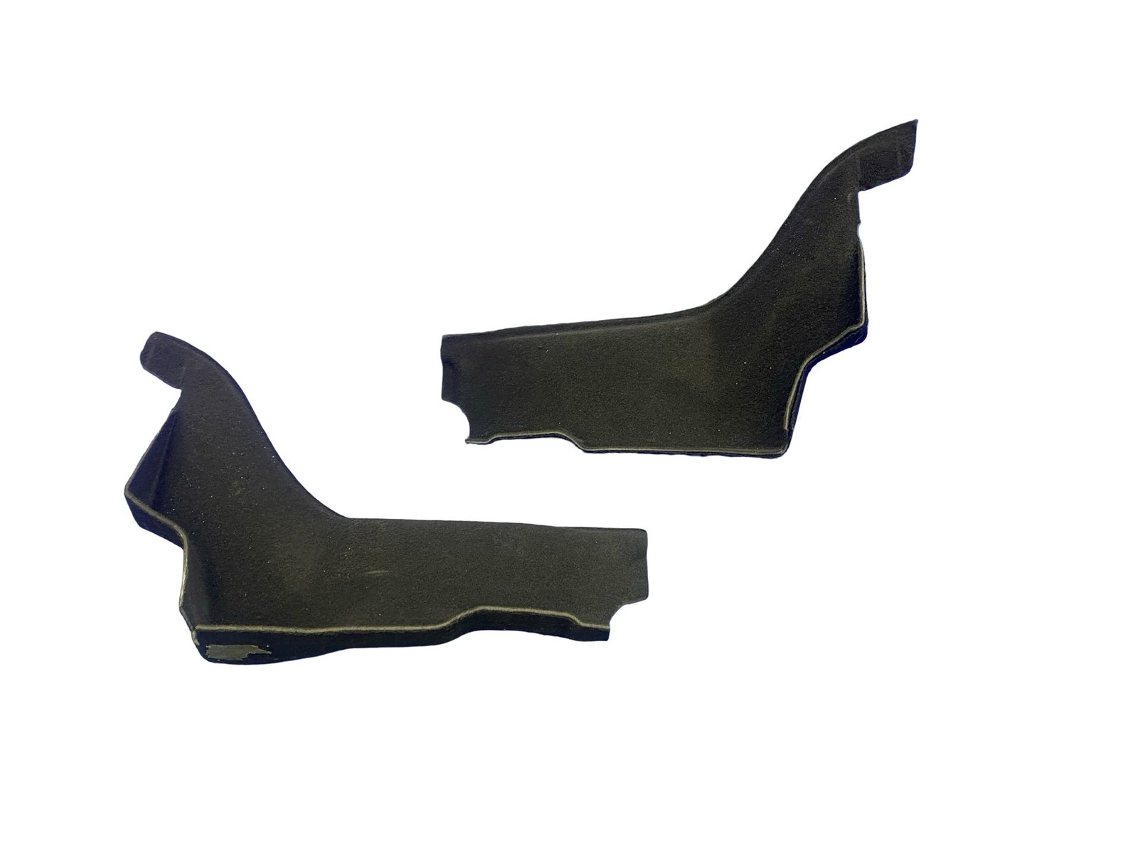 2016-2021 Mclaren 570s Rear Left Right Interior Trim Panel Set Black Carpet