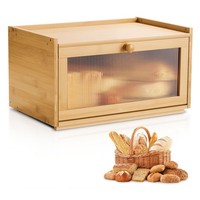 Vevor Brotkasten FüR KüChentheke AufbewahrungsbehäLter Brotbox BrotbehäLter