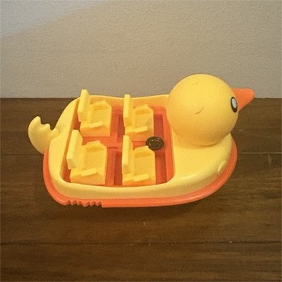 Roblox Celebrity Collection Sharkbite Duck Boat Vehicle Two Removable Seats Head