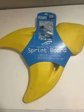 Vintage 1996 Zura Swimming Kickboard Sprint Board
