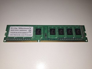 RAM ELite MemorY, 8GB DDR3 1600MHz, 1 Modul, TMDR38192M1600C9, Arbeitsspeicher