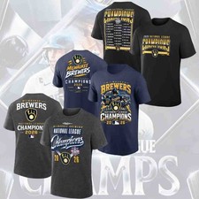 Milwaukee Team Brew3rs National League Champions 2026 Shirt, WS Bound Baseball