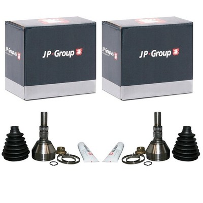 2X JP GROUP ANTRIEBSWELLENGELENK SATZ RADSEITIG passend für FIAT CROMA OPEL SIGN