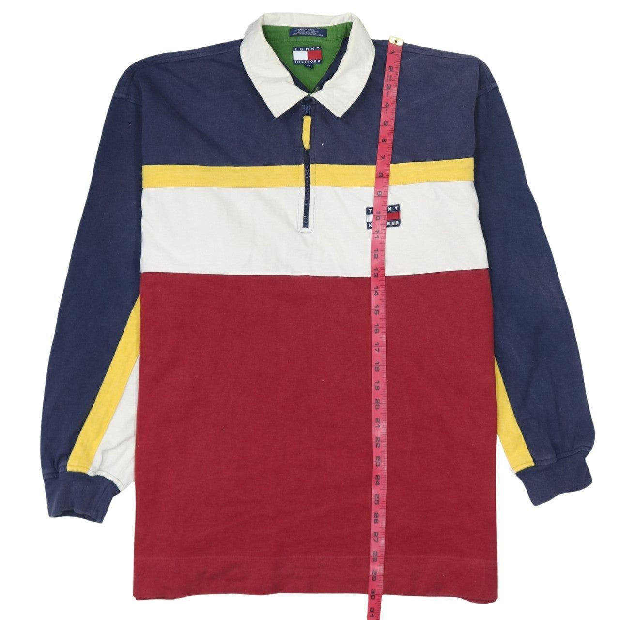Tommy Hilfiger Blue Sweatshirt Mens Xl image 6