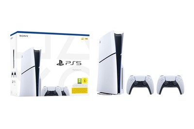 SONY PlayStation 5 SLIM Bundle - Disc Inkl 2 PS5 Controller / Händler 